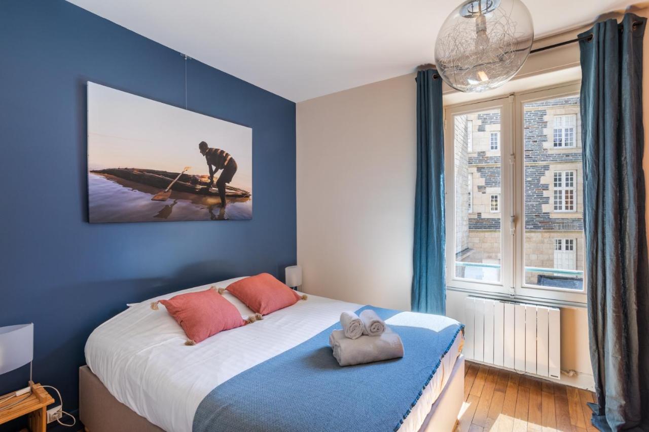 Le Traou Mad - Au Cœur De L'intra-muros Appartement Saint-Malo